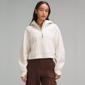 BRAND NEW with tags Lululemon Scuba Oversized Funnel Neck Pullover